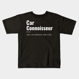 Car Conoisseur Kids T-Shirt